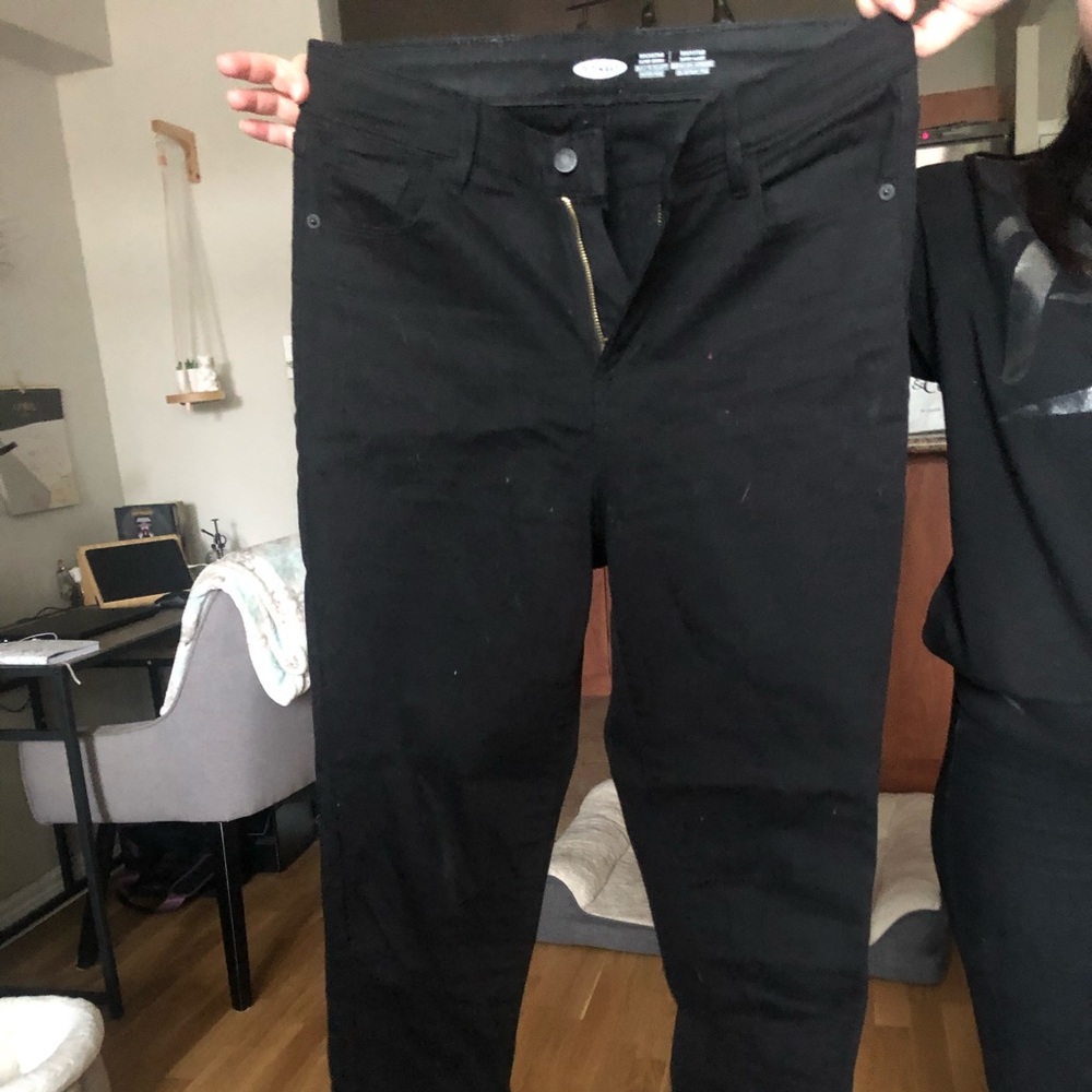 Black Skinny Jeans